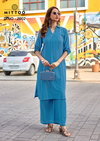 Estilla By Mittoo Rayon Linnen Kurti With Bottom Suppliers In India
